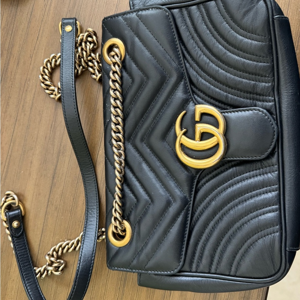 Gucci GG Marmont small Mateiasse shoulder bag
